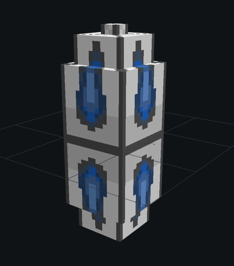 skybot437's tweet photo. Decided to update the model to the BTP version. https://t.co/b21NY4RalN