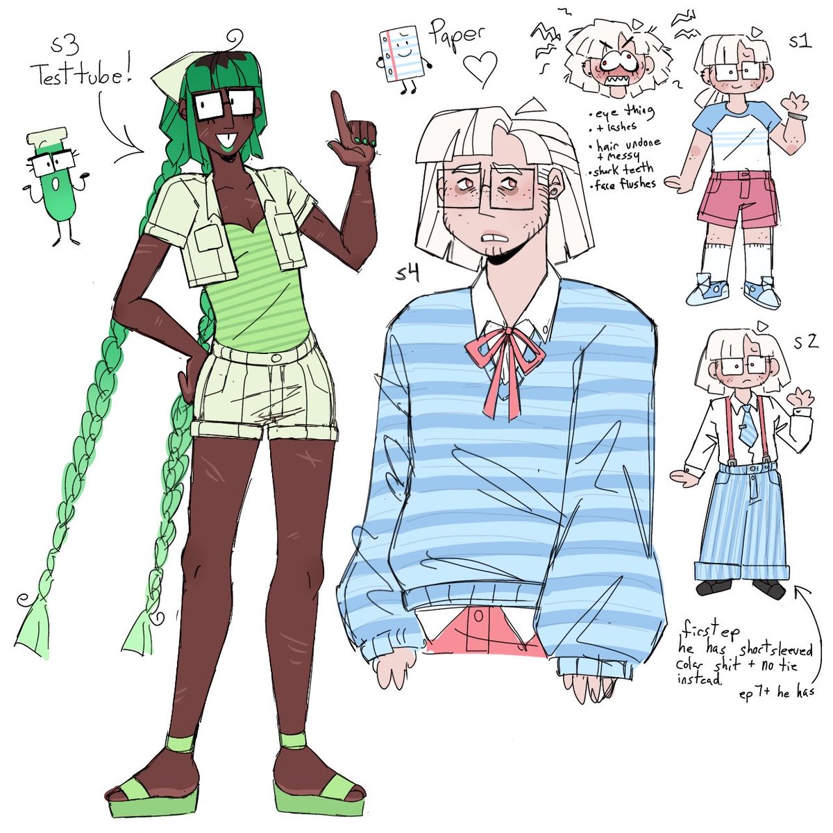 bIuebranch's tweet photo. THANK YOU EVERBODY FOR LIKING MY DESIGNS 🥹🥹 have a little dump of sketches and design reworks and  stuff from the past few weeks https://t.co/iXbq81ZS2n