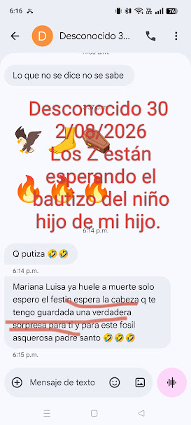 Lobo60577253's tweet photo. @Claudiashein @SEGOB_mx @FGRMexico
@LeniaBatres @OHarfuch @cesargutipri @Mtro_Fili @ErnestinaGodoy_ @CIDH @MarxArriaga
@DnielleCabrera Los Zetas muy activos. ¿Terminará la Federación criminalizandonos? El tiempo lo dirá y ustedes serán testigos... https://t.co/ojP2GjunPN