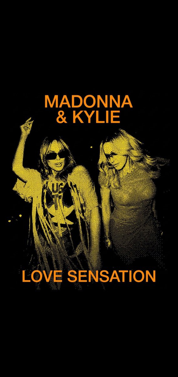 CarlosIgna35's tweet photo. Madonna &amp; Kylie Minogue 
Club Confessions: Amsterdam 
Wallpaper https://t.co/ExuwN3YLNN