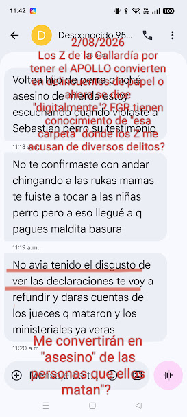 Lobo60577253's tweet photo. @Claudiashein @SEGOB_mx @FGRMexico
@LeniaBatres @OHarfuch @cesargutipri @Mtro_Fili @ErnestinaGodoy_ @CIDH @MarxArriaga
@DnielleCabrera Los Zetas muy activos. ¿Terminará la Federación criminalizandonos? El tiempo lo dirá y ustedes serán testigos... https://t.co/LMOgyxV29p