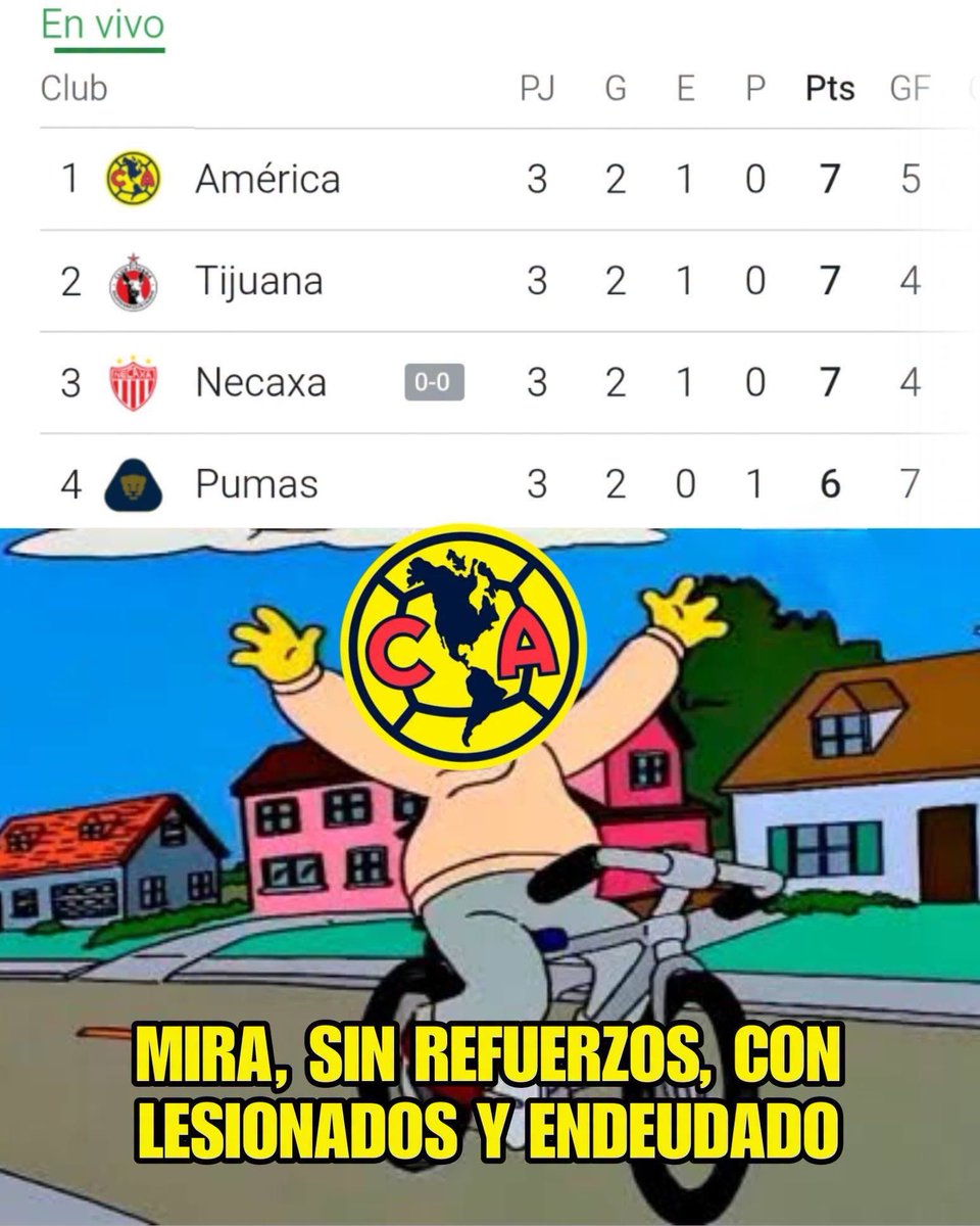 Lily740267091's tweet photo. Esta es la esencia de ser del América: Contra todo y contra todos🦅 No importa cuántos lesionados tengamos o qué tan oscuro sea el panorama financiero, esta camiseta pesa y la afición no abandona. 🤜🤛 Juntos, siempre hacia adelante. https://t.co/BHdoHT9T09