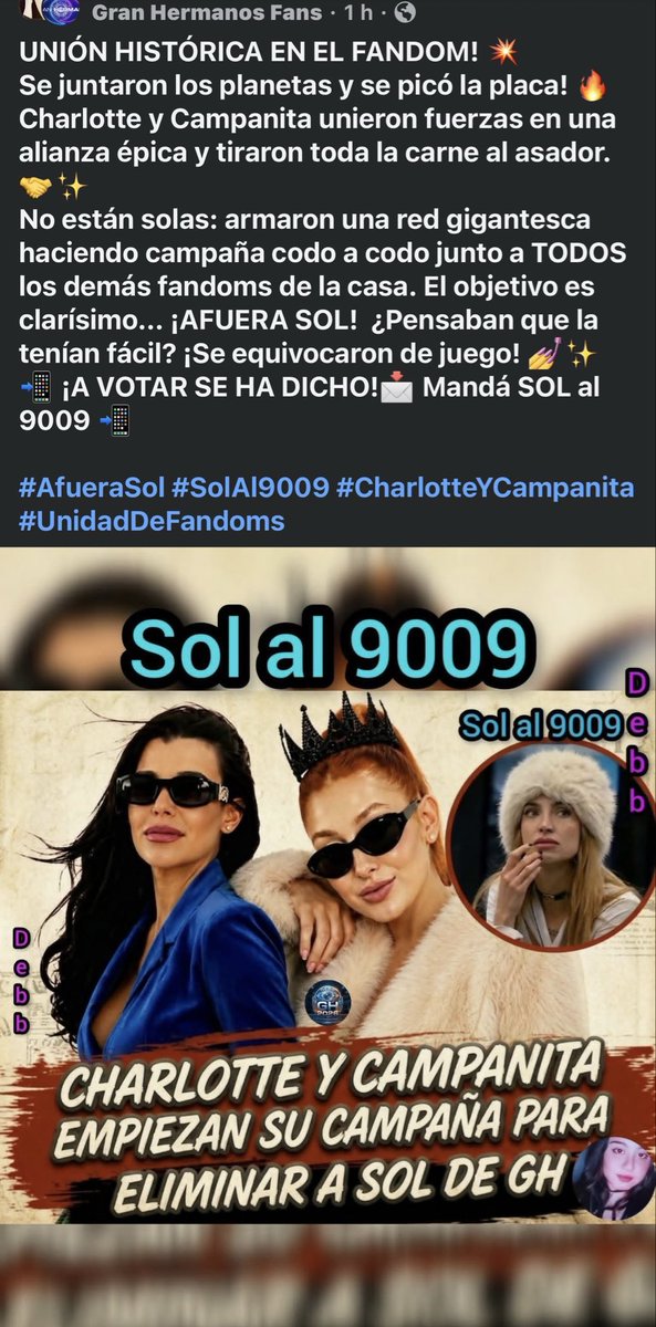 AbigailCasusrs's tweet photo. Gente el acomodo de sol es terrible en el programa diciendo q se va campanita son una asco por eso sol ya lo sabe q asco dan nos roban @SANTIAGODELMORO @laubfal @GastonTrezeguet  dan asco la verdad todo el mundo votando contra sol 9009 todo el mundo y dan asco https://t.co/ESEvlJBPdg