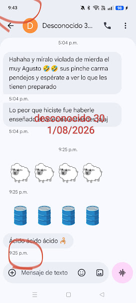 Lobo60577253's tweet photo. @Claudiashein @SEGOB_mx @FGRMexico
@LeniaBatres @OHarfuch @cesargutipri @Mtro_Fili @ErnestinaGodoy_ @CIDH @MarxArriaga
@DnielleCabrera Los Zetas muy activos. ¿Terminará la Federación criminalizandonos? El tiempo lo dirá y ustedes serán testigos... https://t.co/LMOgyxV29p