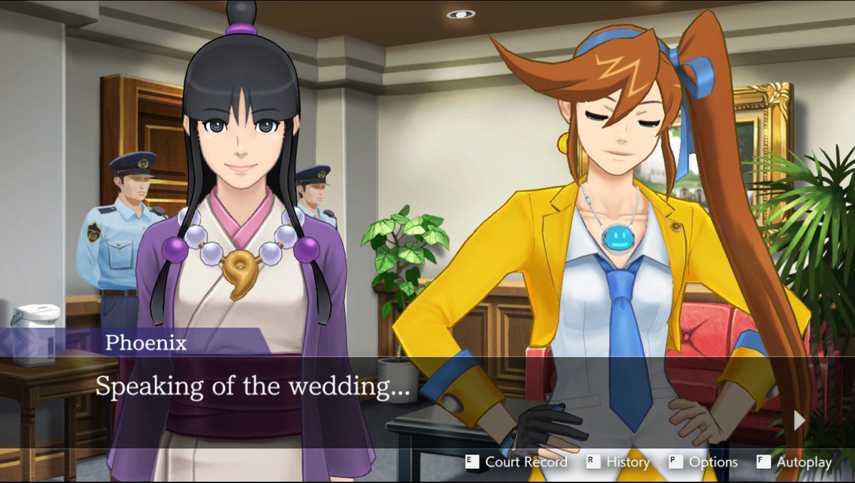 yamastars_'s tweet photo. O PHOENIX QUERENDO Q O EDGEWORTH VA COM ELE PRO CASAMENTO, É O HOMEM MAIS APAIXONADO DA TERRA MESMO https://t.co/3F5nBD2X8F