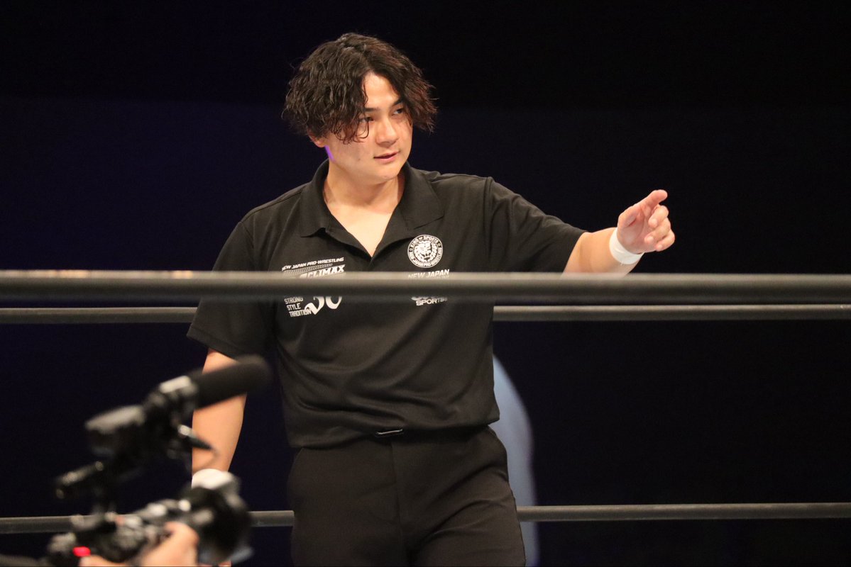 ay_10sy's tweet photo. 2026.08.02 
📍福岡国際センター

 #njpw #G1CLIMAX36 
 #坂本レフェリー

山口から東京までの移動お気をつけて🙂‍↕️⟡.· https://t.co/ORTyJPrpPR