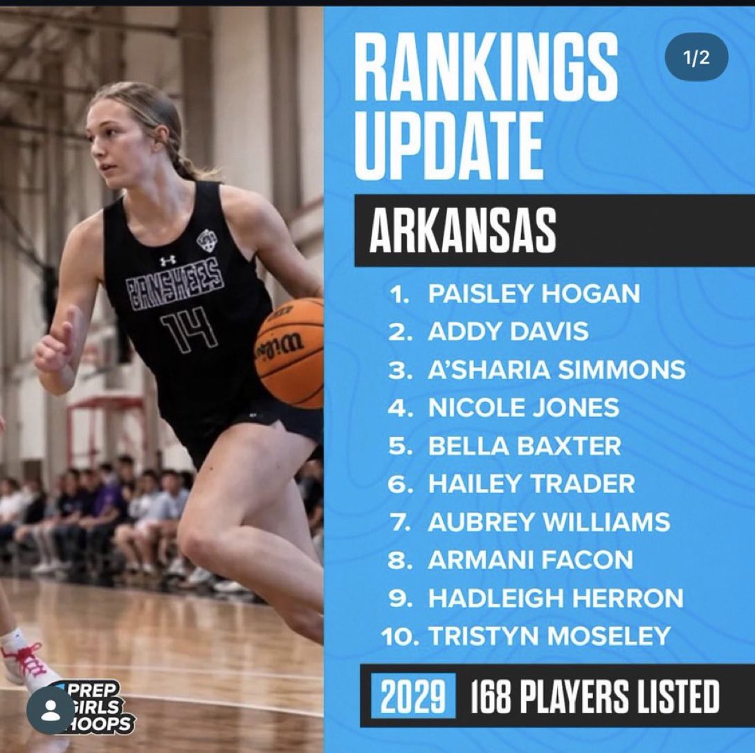 AddyDavis32's tweet photo. Grateful. 

 @PGHArkansas  @PrepGirlsHoops @Bansheefam https://t.co/iIzNOLD6tu