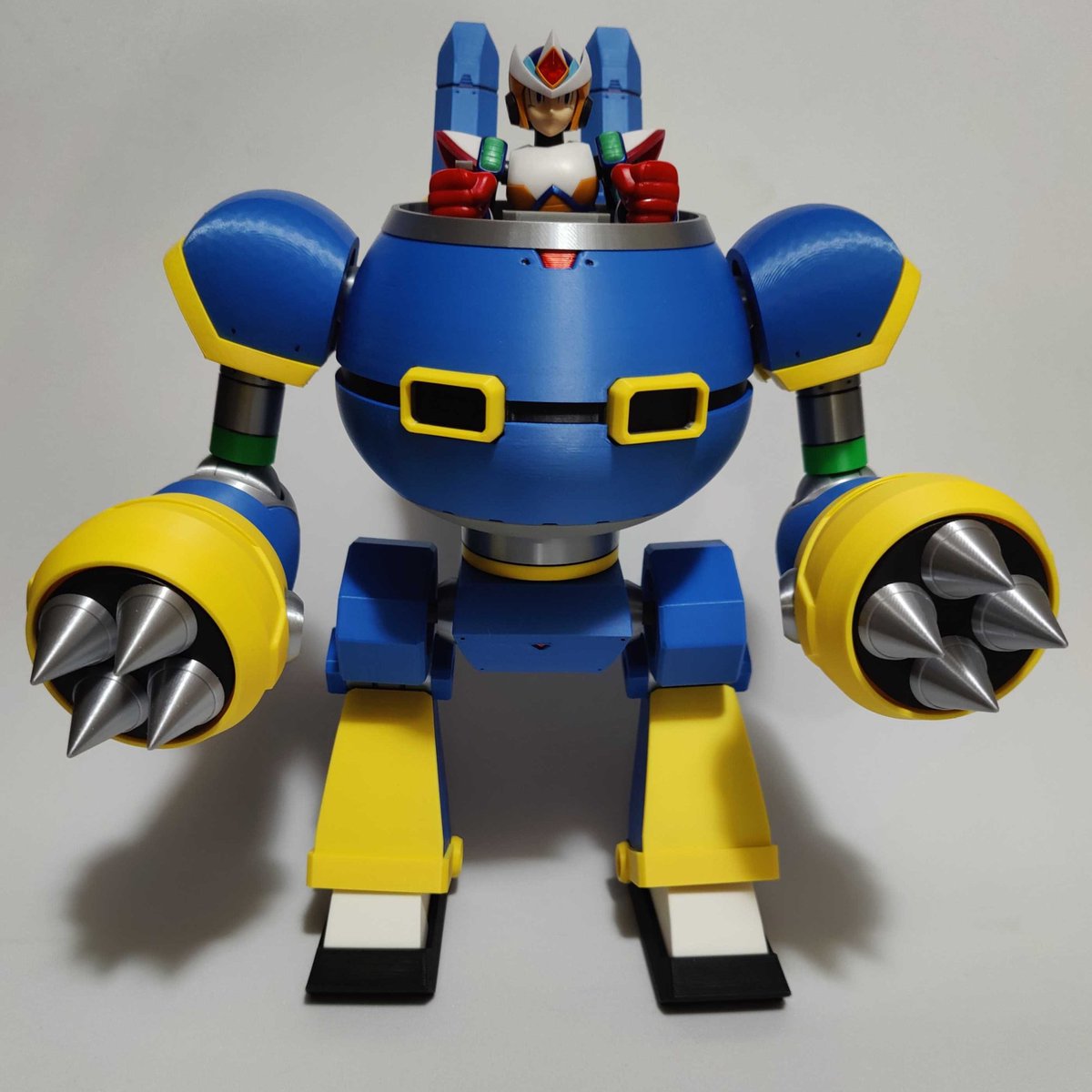 ReploidAsterisk's tweet photo. Hello hello, stock update time!  X2 Rabbit Ride Armors are now back in stock, but several other items are well in stock, capsules, RT-55J, Eddie.  

While I'm at it, I'm running a 20% off sale, got some stuff to take care of and you guys get to benefit from it.  Grab something while they're available!

https://t.co/4BR0eimsoY