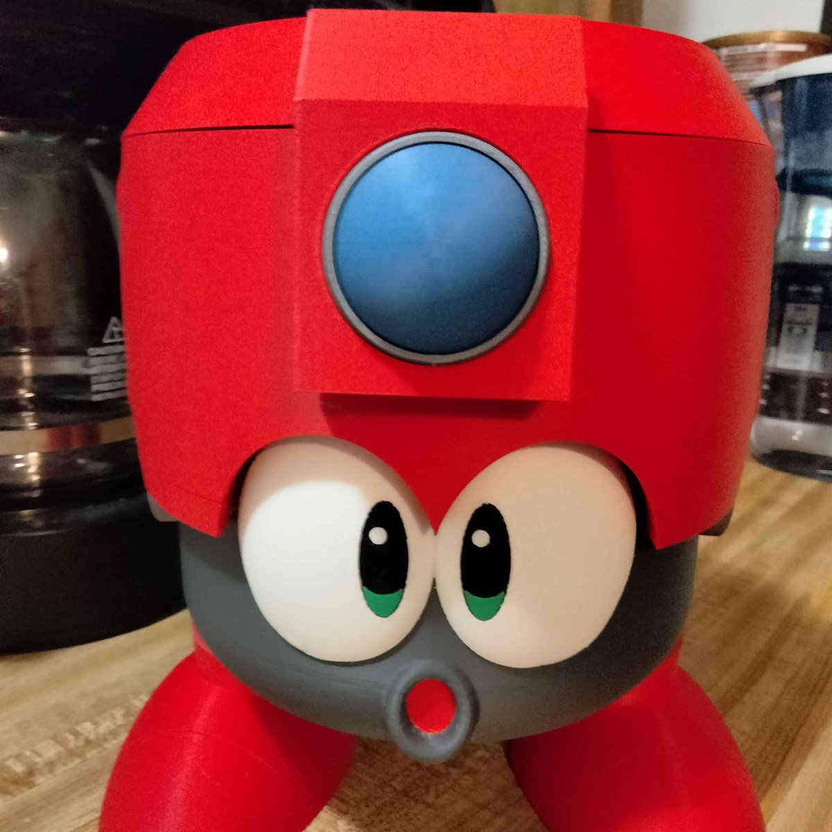 ReploidAsterisk's tweet photo. Hello hello, stock update time!  X2 Rabbit Ride Armors are now back in stock, but several other items are well in stock, capsules, RT-55J, Eddie.  

While I'm at it, I'm running a 20% off sale, got some stuff to take care of and you guys get to benefit from it.  Grab something while they're available!

https://t.co/4BR0eimsoY
