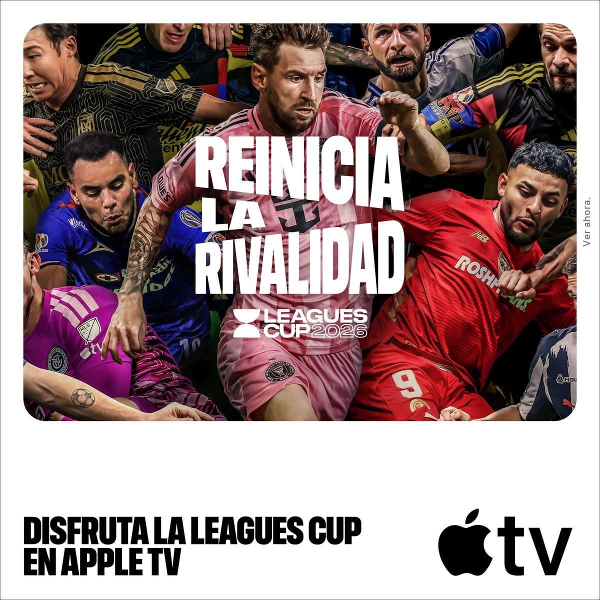 LigaBBVAMX's tweet photo. ¡Llegó la hora! Los equipos mexicanos entran en acción.

Ve la Leagues Cup en @AppleTV: https://t.co/1U1ktmAQ5M https://t.co/uvcJkz11TG