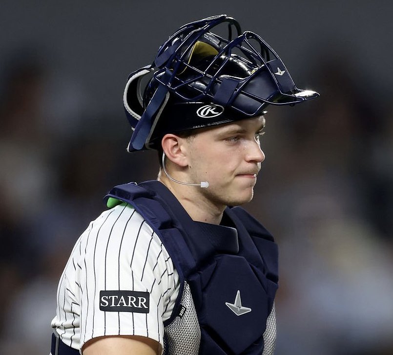 NewsBronx's tweet photo. The #Yankees still have no intention to play Ben Rice at catcher, per Joel Sherman of the New York Post. https://t.co/7iHKBTGe6W