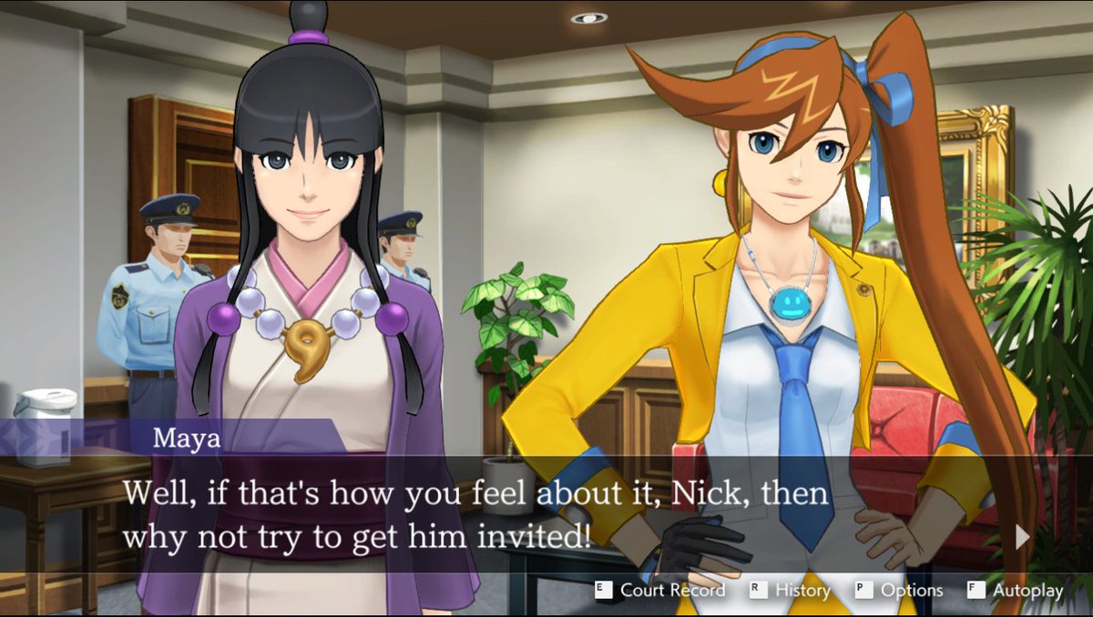 yamastars_'s tweet photo. O PHOENIX QUERENDO Q O EDGEWORTH VA COM ELE PRO CASAMENTO, É O HOMEM MAIS APAIXONADO DA TERRA MESMO https://t.co/3F5nBD2X8F