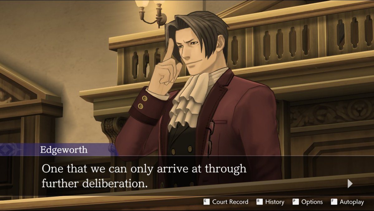 yamastars_'s tweet photo. O PHOENIX QUERENDO Q O EDGEWORTH VA COM ELE PRO CASAMENTO, É O HOMEM MAIS APAIXONADO DA TERRA MESMO https://t.co/3F5nBD2X8F
