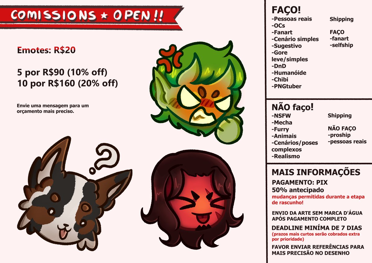 Kard!!! ★ COMISSIONS OPEN ★ (They/He) tweet media