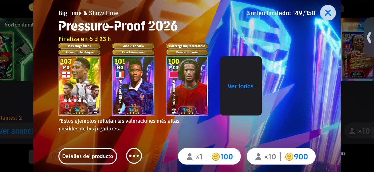 adolfomxm_'s tweet photo. @Efootball__PES Free https://t.co/ZKuid2kCon