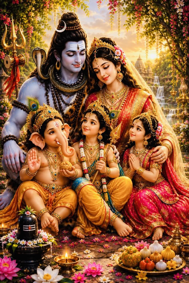 AkshitaL_'s tweet photo. ॐ नमः पार्वती पतये हर हर महादेव 🔱 https://t.co/m6Kp3U83V5