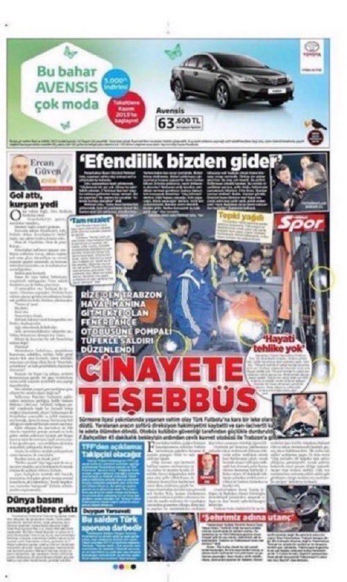 HabibHabib1907's tweet photo. 4 Nisan 2015'te Fenerbahçe otobüsüne yapılan hain silahlı suikastı unutma, unutturma.

@RTErdogan
@memetsimsek
@TFF_Org
@TC_icisleri
@EmniyetGM
@adalet_bakanlik
@gencliksporbak
@tcbestepe
#4Nisan2015 #FByeSuikast4Nisan2015 #4NisanFailleriNered https://t.co/zKfURnXxNl