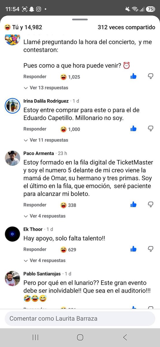 MrReyKing's tweet photo. JAJAJAJAJAJA se pasan de verga “hagan segunda fecha para burlarnos dos días”. https://t.co/FKH1GB6sVs