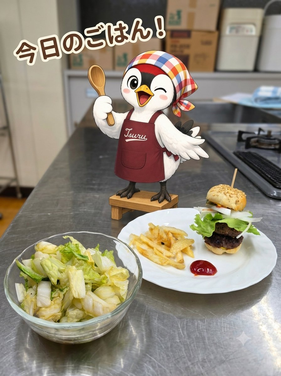 NtCooking's tweet photo. 7/30
ハンバーガー
しゃきうま白菜サラダ
フライドポテト

バンズの手作りに挑戦✨
思ったより小さくなった💦
パン生地は難関💦

フライドポテトを通常のように揚げると、油の対流でポテトが中央に集まり、くっつくことが���明💦
揚げ焼きがベスト‼️

某ポテトはすごい✨と感心

でもね
手作りは美味✨ https://t.co/JhBHUpjqDI