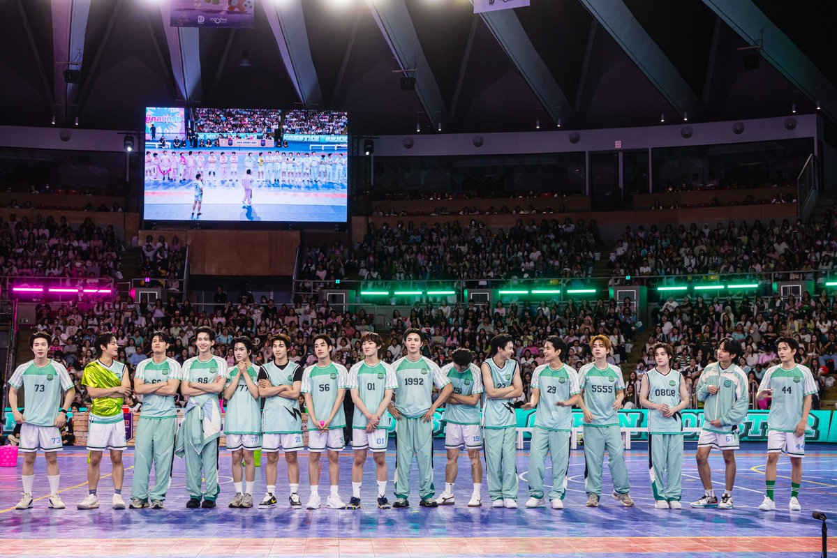 DomundiTV's tweet photo. ประมวลภาพบรรยากาศภายในงาน 𝐃𝐌𝐃 𝐒𝐏𝐎𝐑𝐓𝐒 𝐃𝐀𝐘 𝟐𝟎𝟐𝟔 
𝑯𝒊𝒈𝒉 𝑺𝒄𝒉𝒐𝒐𝒍 𝑽𝒊𝒃𝒆𝒔 🏆💚🩷✨

DOMUNDI SPORTS 2026
#DMDSportsDay2026 https://t.co/xsDROIqY4r