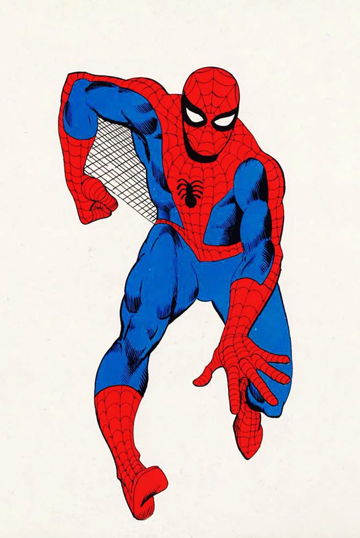 Peeps0ART's tweet photo. I don't have an opinion on if wonder woman should be super buff or not but I love it when they make spidey look bigger than usual

It's not something I care about too much but I do prefer it over making Peter lanky https://t.co/RkkEMC0eVG