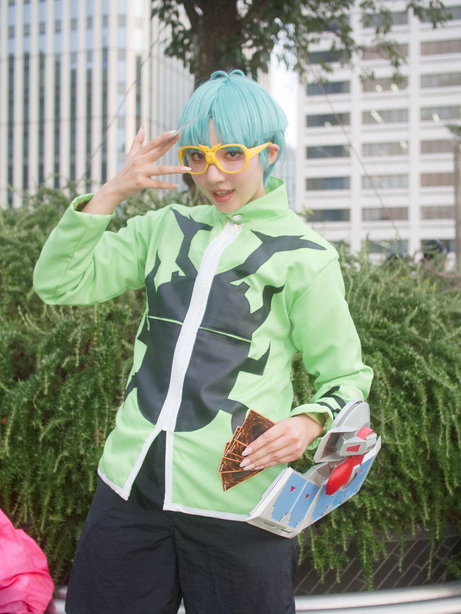 Cosplay 遊戯王デュエルモンスターズ 🐜インセクター羽蛾