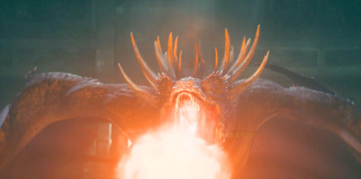dragonbloodla's tweet photo. 🐉Debut de Dreamfyre en La Casa del Dragón 🔥

"Dreamfyre era una dragona esbelta. Su coloración era principalmente azul pálido, con marcas plateadas. Tenía crestas plateadas y alas azul pálido."

#HouseoftheDragon #HOTD https://t.co/n8Jha4N4BF