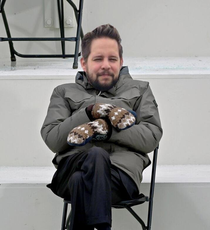 RaoulPolloOrtiz's tweet photo. Confirmo, hace frío en la cima. 

🤣😉 https://t.co/OuWdJMd6jk