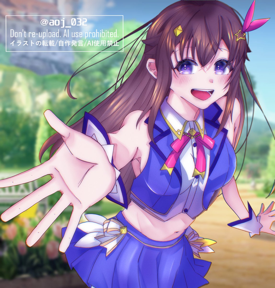 aoj_032's tweet photo. #そらArt #ホロライブ　
ホロドリ楽しい😊 https://t.co/wdmFGTTSf8