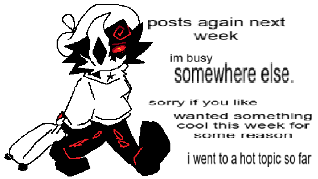 DR3AMPARAS1TE's tweet photo. news about the account for this week

im having. fun.

#regretevator #regretevatorart technically https://t.co/VfxZudvRMf