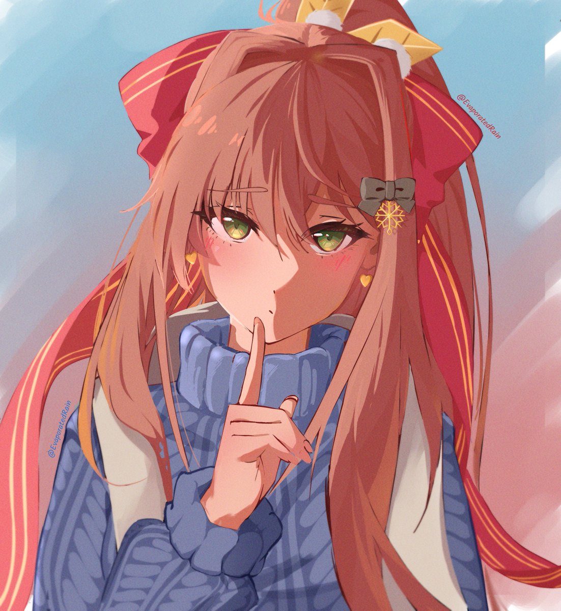 EvaporatedRain's tweet photo. Monika thinks that perhaps you talk too much.

#DDLC #ddlcfanart #monika https://t.co/0cZKePoSqS