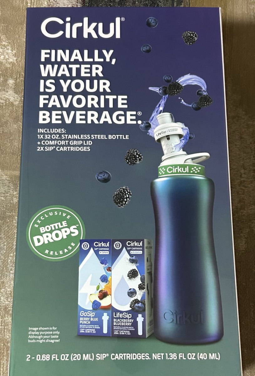 ZombiexSharks's tweet photo. Got my first Cirkul today #DrinkCirkul https://t.co/qy7bXSbOEE