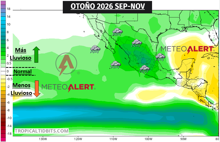 InfoMeteoro's tweet photo. 🌎¿CÓMO PODRÍA SER EL OTOÑO-INVIERNO?

Recientes actualizaciones mantienen escenarios:

🌧️OTOÑO más lluvioso (refrescándose), conforme pase septiembre hacia oct-nov por gran actividad ciclónica y primeros sistemas invernales

🥶INVIERNO más frío y húmedo con frecuentes frentes, DANA's, tormentas invernales y corrientes en chorro

Esto favorecido por #ElNiño...

✅Estaré actualizando esta información a finales de esta semana. Las imágenes son representativas con el modelo CFS; mostraré los escenarios de otros modelos próximos días