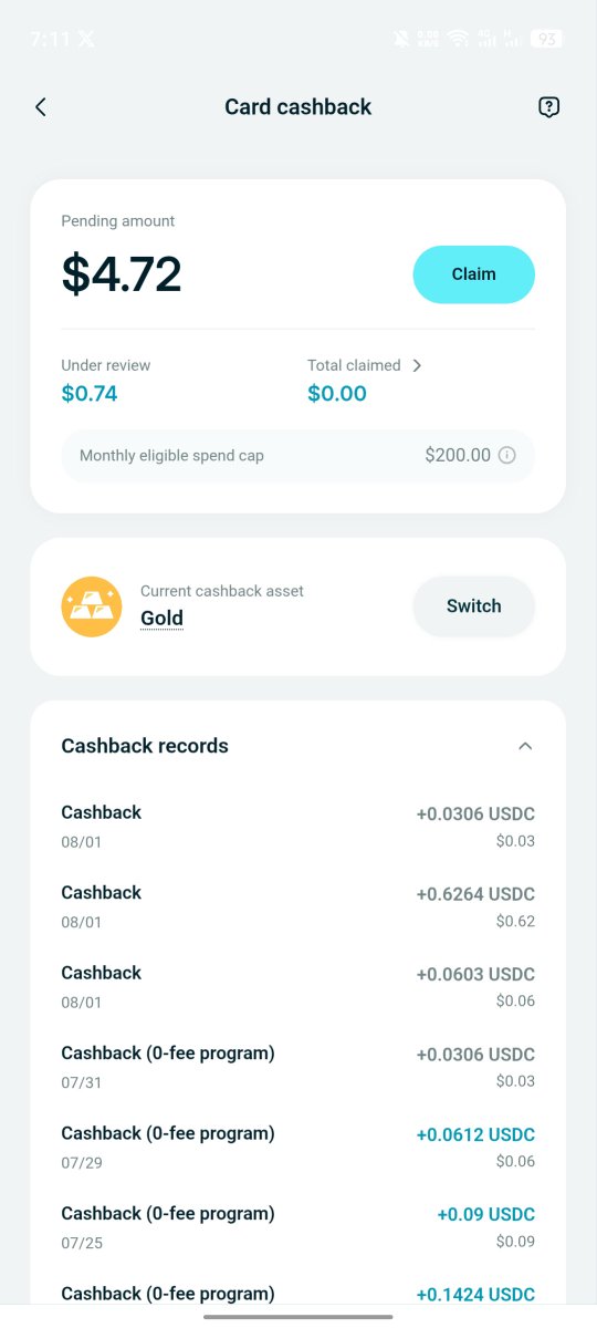 wtfpoiiison's tweet photo. Paid $20 for my ChatGPT subscription using the Bitget Wallet Card.

The best part? I selected Gold as my AssetBack reward so even my everyday spending helps me accumulate an asset.

Spend normally. Earn assets automatically. That’s a smart upgrade.

#BitgetWalletAssetback https://t.co/RQhTjtjnti