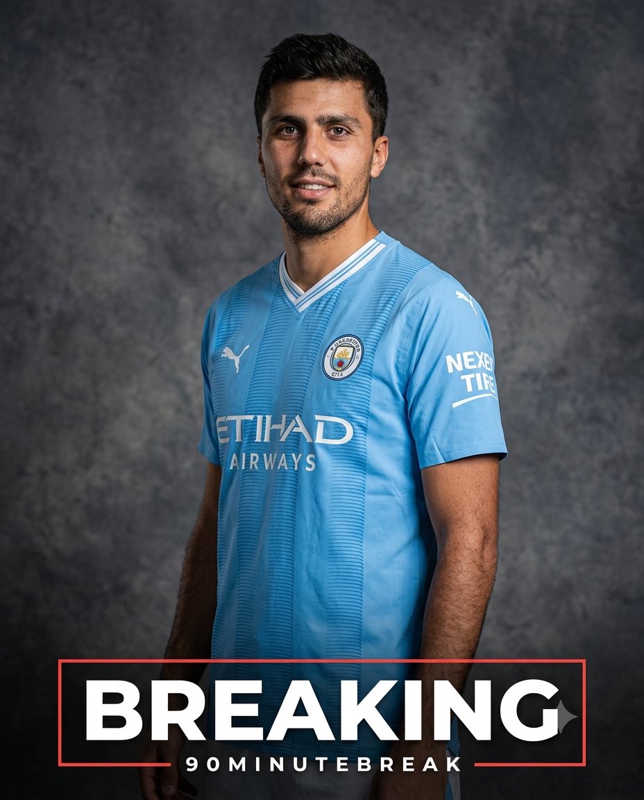 90minutebreak's tweet photo. 🚨 Rodri likes Barcelona’s project, but Real Madrid are the current favorites to sign him.
In any case, Barça are willing to make a financial effort to sign him.
— @Nilsola10 https://t.co/j1JUC9eMsi