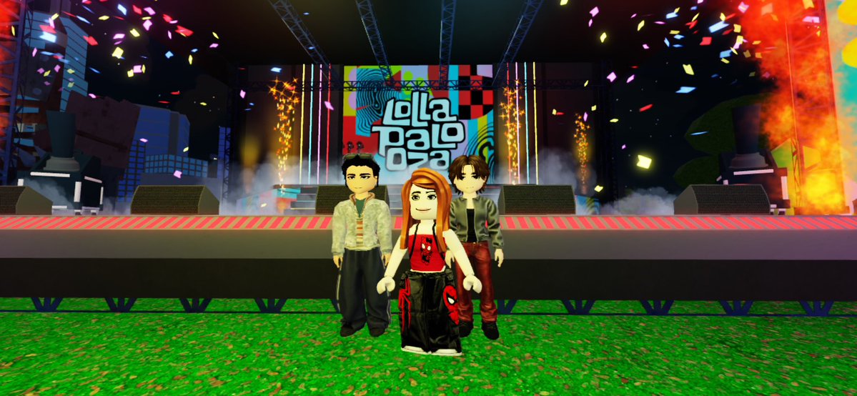 butterfliescgrt's tweet photo. nonton konser di rl ❌
nonton konser di roblox ✅

terimakaasih @Roblox 😆🫰🏻

#LOLLAPALOOZAEFFECT 
#cortis 
#welovecortis https://t.co/4pRmz19wiI