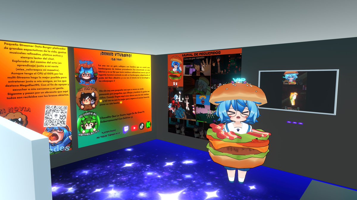 TheRealBorgor's tweet photo. Quieres ser parte de un evento, que te conozca mas personas y además tener la oportunidad de conocer a otros creadores / Vtubers? Postulense a #vtuberfest2026 (Hay eventitos dentro que les puede interesar :3)
Para más información https://t.co/fOz6jMIpfc https://t.co/1pQEoLOVcy