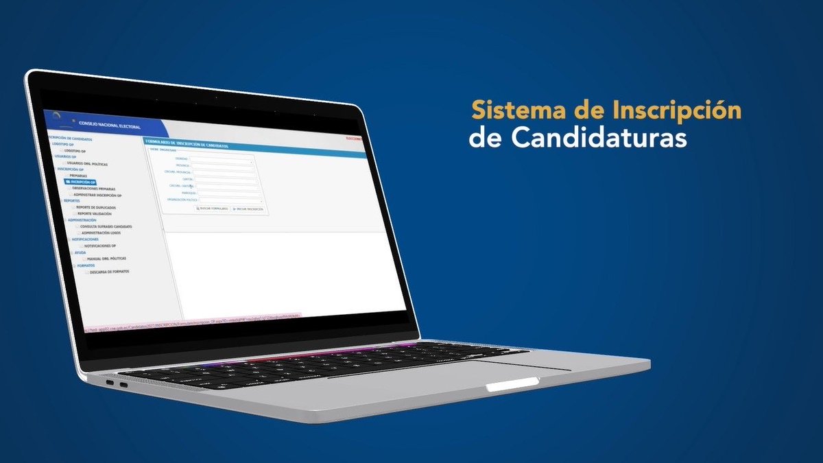 CNE_LosRios's tweet photo. 💻🗳️ Una vez cargada la documentación en el Sistema Informático de Organizaciones Políticas, las Juntas Provinciales Electorales verificarán el cumplimiento de los requisitos legales y calificarán las candidaturas de su jurisdicción. #InscripciónCandidaturasEc #Elecciones2027Ec https://t.co/IzN6HVZKrc