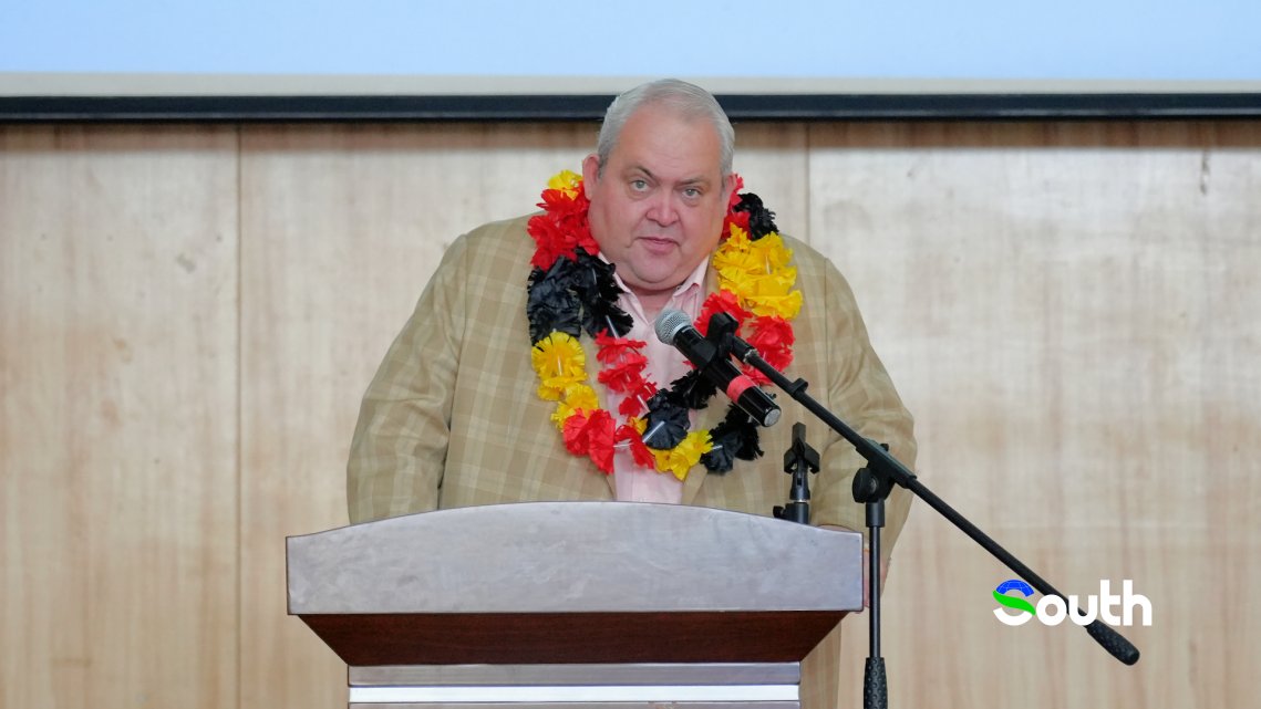 AmzZhongshan's tweet photo. Papua New Guinea (PNG) is looking to deepen ties with China at this year's APEC Leaders' Meeting in Shenzhen.
Speaking at the launch of the "2026 Charming China (Guangdong): Lingnan Culture Travels to the South Pacific" event in Port Moresby, PNG Foreign Minister Justin Tkatchenko said he and Prime Minister James Marape will attend the summit later this year, highlighting the sister-city partnership between Port Moresby and Shenzhen as a bridge for future cooperation.