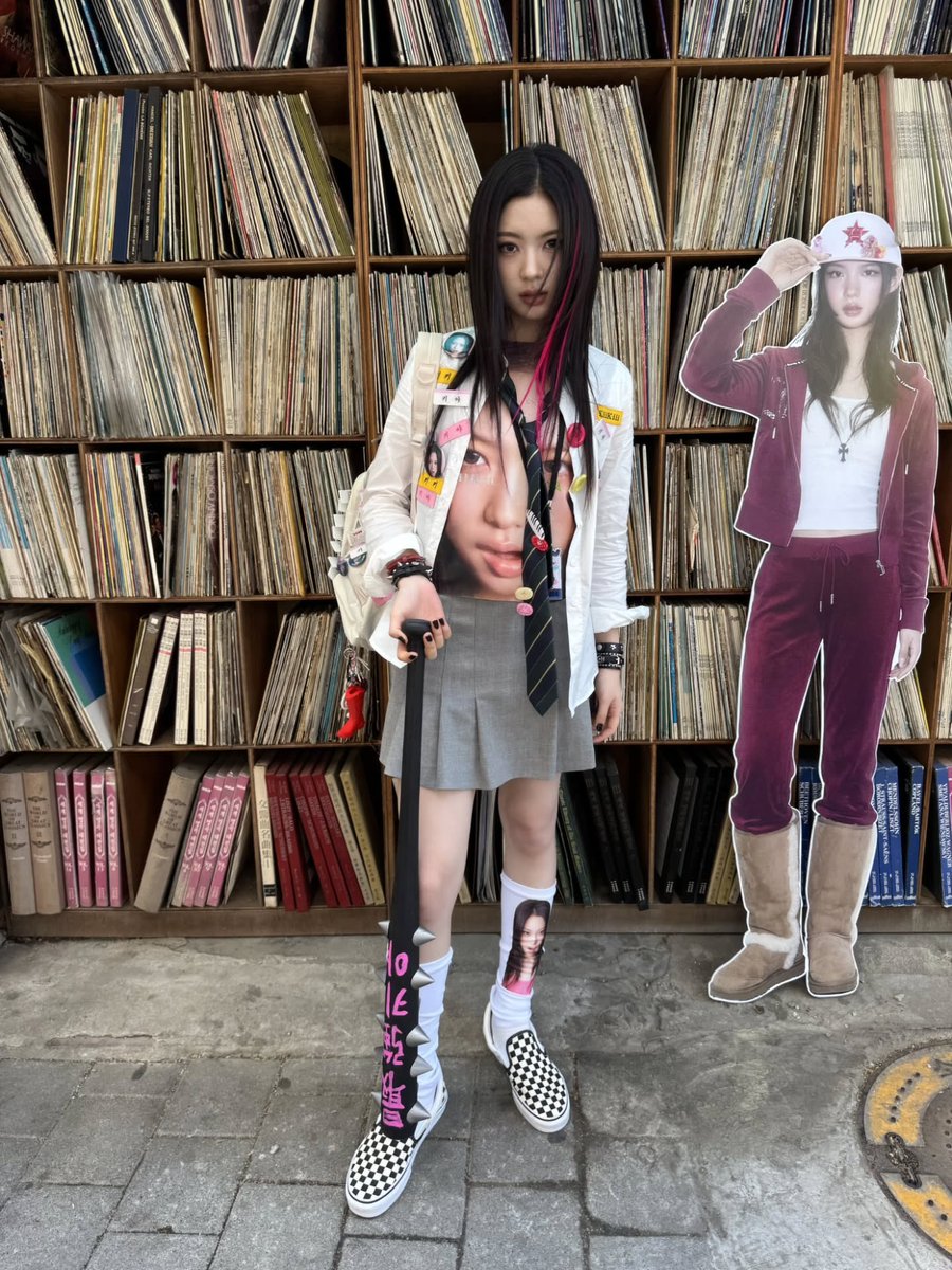 kyadeflair's tweet photo. @PrettySideMode Main character energy is being able to pull off literally any outfit, whether it's retro styles from before I was born or my casual everyday fit. Most importantly, as long as it’s comfy, I'm rocking it like my personal runway look! https://t.co/xxdHDFuOjr