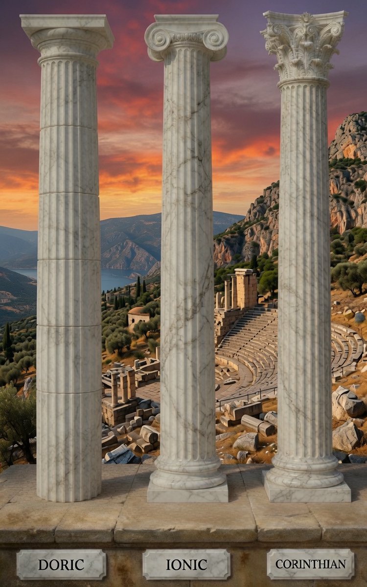 TodayinHistory's tweet photo. What is your favorite style of column?

Doric, Ionic, or Corinthian… https://t.co/0NhVmBd5b1