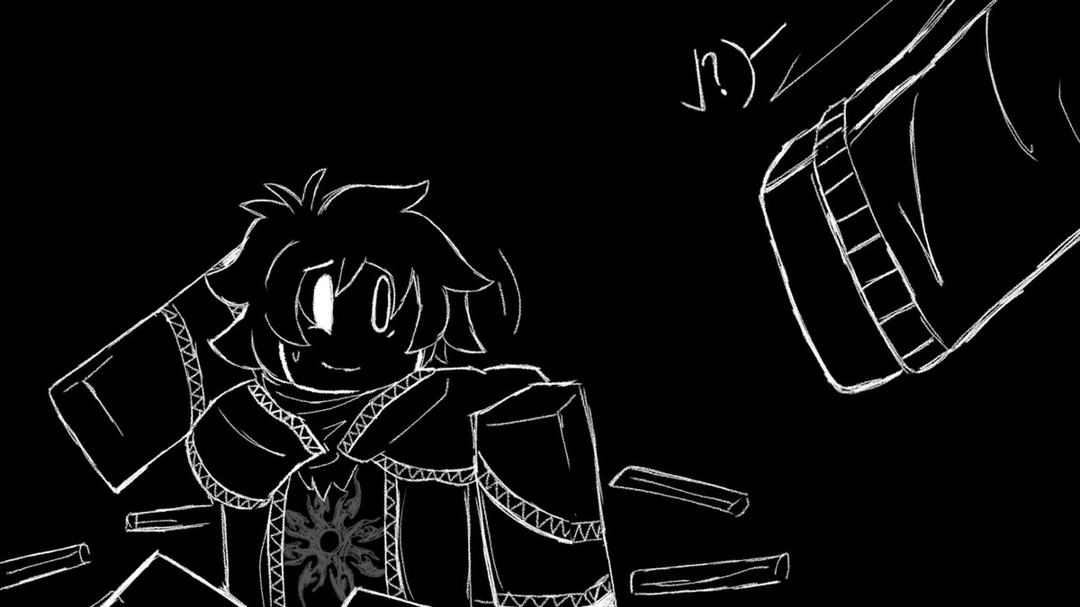 1mperfxct's tweet photo. "Are you okay!??"
#ForsakenLoadingContest

here's a simple one i did :3

Disc : @ imperfxction
Roblox : @ chiny2x3 https://t.co/isBxdazpbN