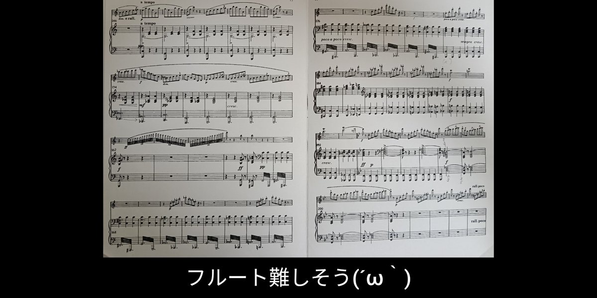 yans2255's tweet photo. 初めて触れるB.ゴダール(仏)作品🎼
弾きごたえあって楽しい♪

来月の仏作曲家がテーマのコンサートでは他にもサティやプーランクの作品を取り上げるけど、どれもオシャレな風を感じる〜(´∀｀*) https://t.co/gUzbXxn5bv