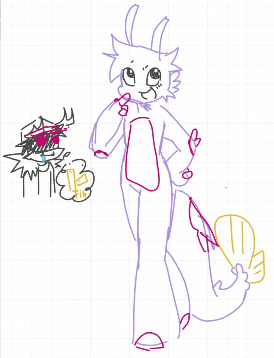 TheGreySoulX's tweet photo. Idk who r these ppl but, I doodle with them and they're nice to me, wow #regretevator https://t.co/5bixSHibmO