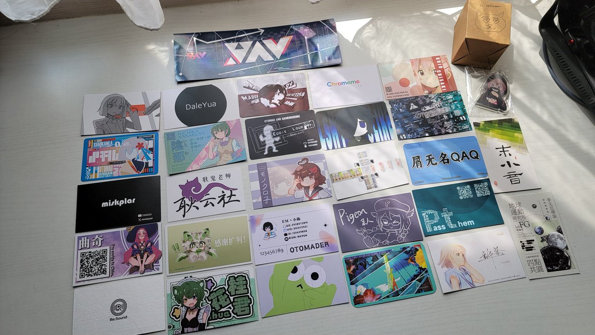 mmakerdotmoe's tweet photo. Thank you everyone in Shanghai for making this one of the most incredible nights ever. I'm so happy seeing this many gather at an offline event to celebrate 音MAD and YTPMV and am so thankful for everyone I met -- let's do it again sometime!!!
#MADCOREWAV https://t.co/5N3LgCFJHI