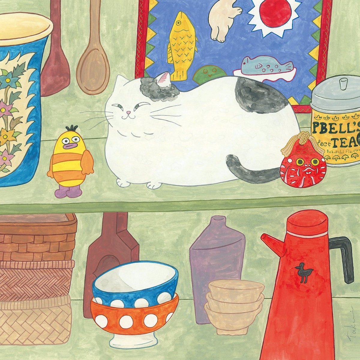 galerie_lemonde's tweet photo. チャリティ展 #CATPOWER
DAY OFF

月曜定休日。4日（火）12時からはオンラインストアでの展示作品の取り扱いも始まります。事前にご確認いただけます→
https://t.co/CwOEmenGH2

参加者:
アサバマリエ／芦野公平／amiebelle／あわい／いそ／ICHGO CHA~N／一乗ひかる／いとう瞳／VVIN／牛久保雅美／Amii／エリカワード／おかやまたかとし／影山紗和子／カツキミオ／勝倉大和／金井香凛／かわいちひろ／かわべしおん／木ノ優姫乃／killdisco／gyunyuya／久保まゆこ／Kumi Takahashi／小雨そぉだ／小林ラン／コマツタスク／三枝かりん／サイトウユウスケ／ショウジフーコ／GEGYjiji／白根ゆたんぽ ／すずなみまり／タワタリナツキ／つめケ〜キ／土岐可奈子／トミイマサコ／Trampoline／ナカムラユウキ／pum／番地規紗／日菜乃／深川 優／藤本 巧／松園量介／前田 麦／マエダユウキ／マコカワイ／ますだソフィ／末山りん／森サヤカ／山川 鎌／八幡瑛子／吉岡里奈／Lee Izumida／リック