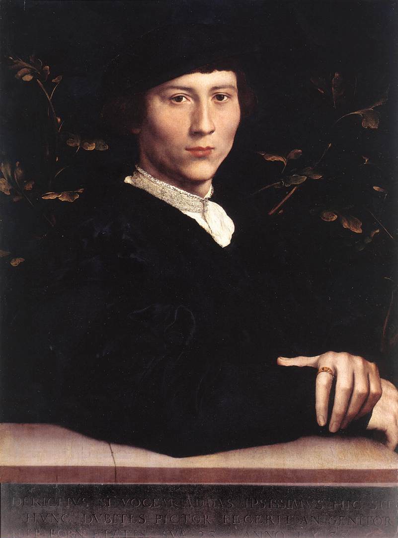 artistholbein's tweet photo. Portrait of Derich Born #artbots #holbein https://t.co/LzaIdGqp94
