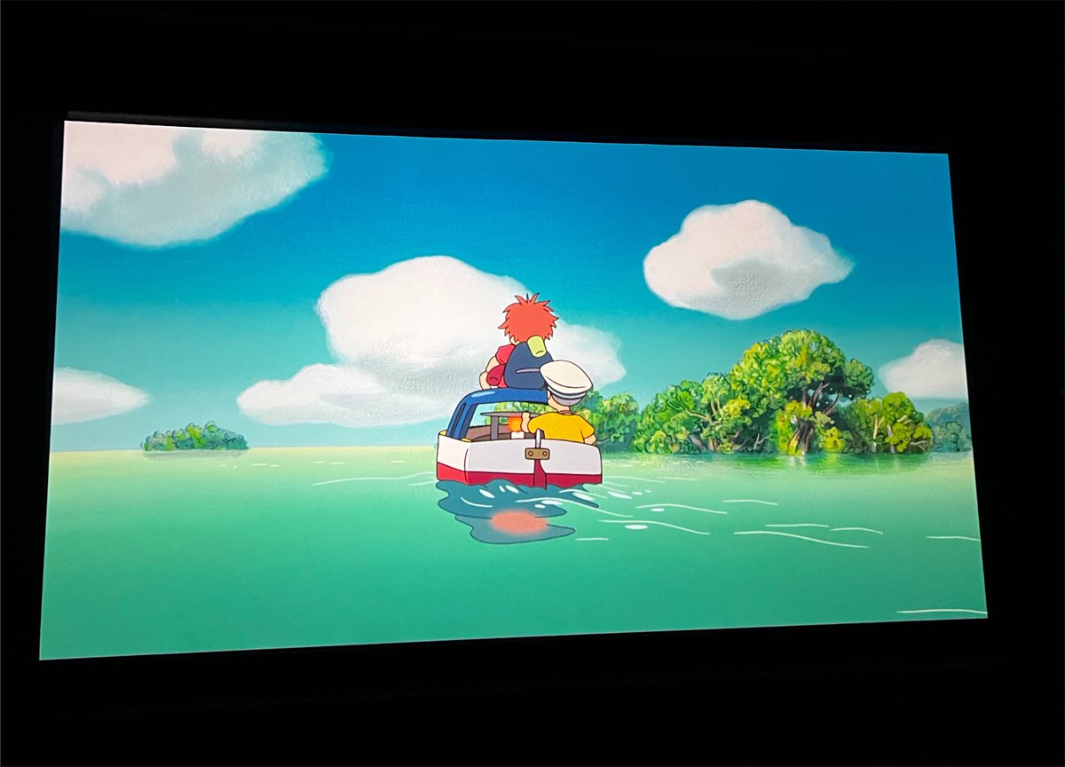 ArieelEst30's tweet photo. Y me acordé por qué hoy fui a ver Ponyo con el amor de mi vida, y nos conmovimos tanto, que bella película 😭😭😭 https://t.co/G9SbwuN1Q7