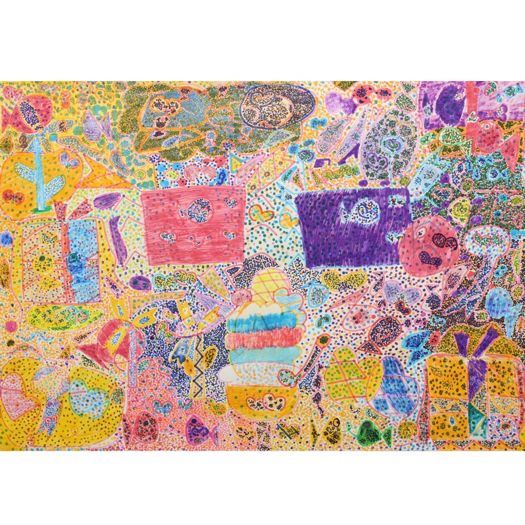 pref_saitama's tweet photo. ＼あなたに届くアートのチカラ🎨／

#埼玉県障害者アートオンライン美術館 で作品を公開中✨

📍6、7月の掲載作品
阿部佐知子さん「なつ」
白山七恵さん「模写」
髙橋裕子さん「無題」

🔽ぜひご覧ください
https://t.co/aAV951EUOA https://t.co/vzkSXVYw4x