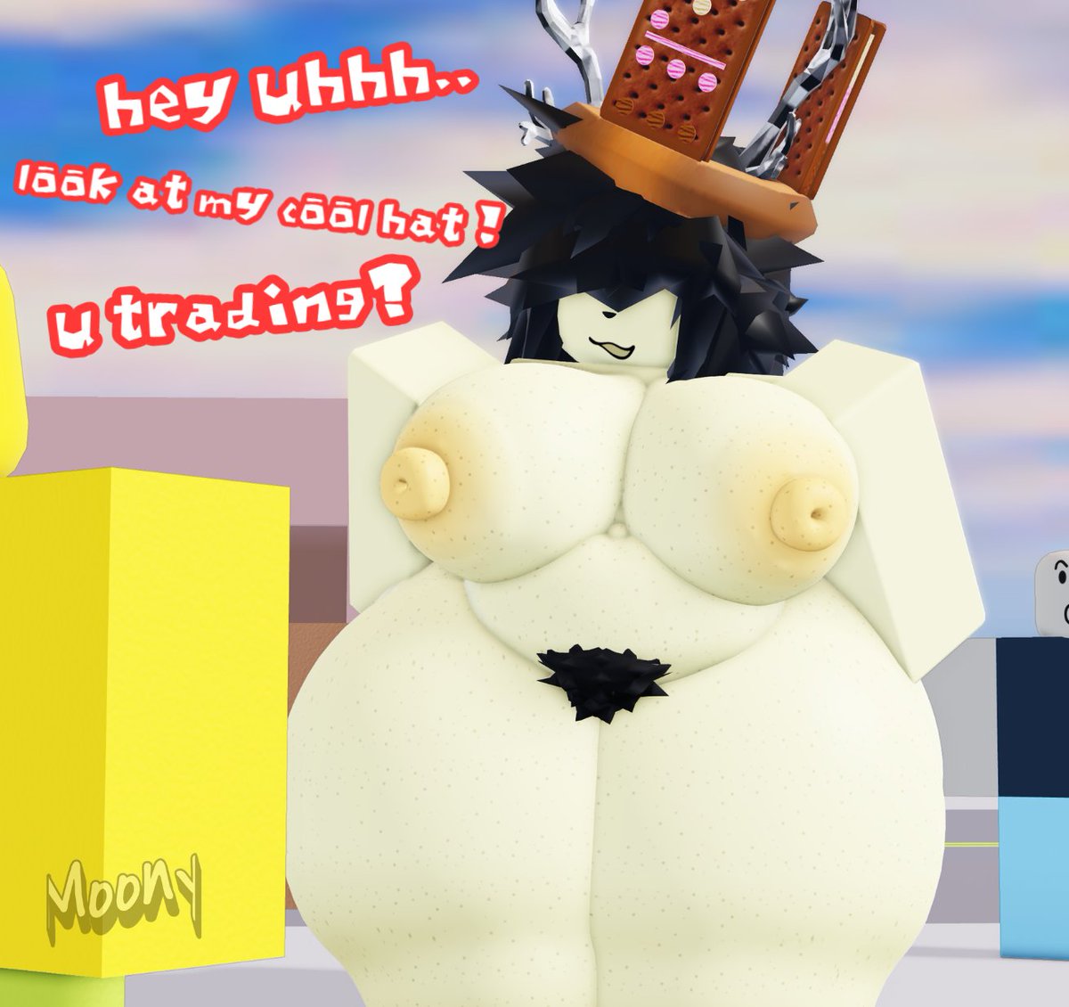MoonyRR34's tweet photo. fatass oc called mika

#RR34 #RobloxPorn #NSFW #RobloxNSFW #HandmadeRR34 https://t.co/roNURslH9I